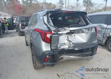 2024 Kia Seltos Sx Turbo из США, поврежденный, VIN KNDETCA70R7501923